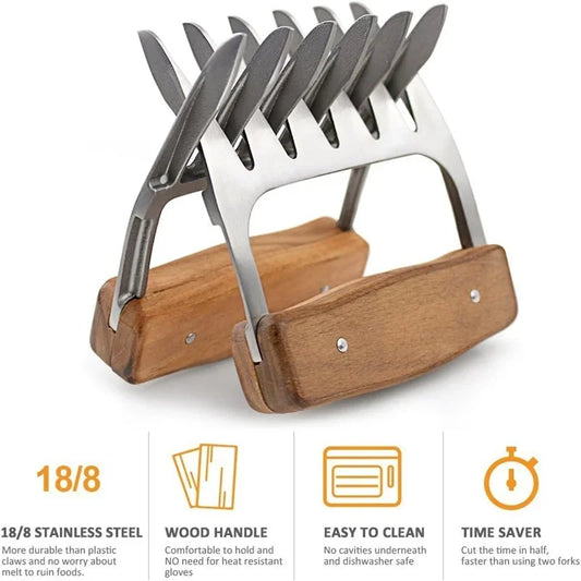 BBQ Meat Claws | Shred, Lift & Serve with Total Control