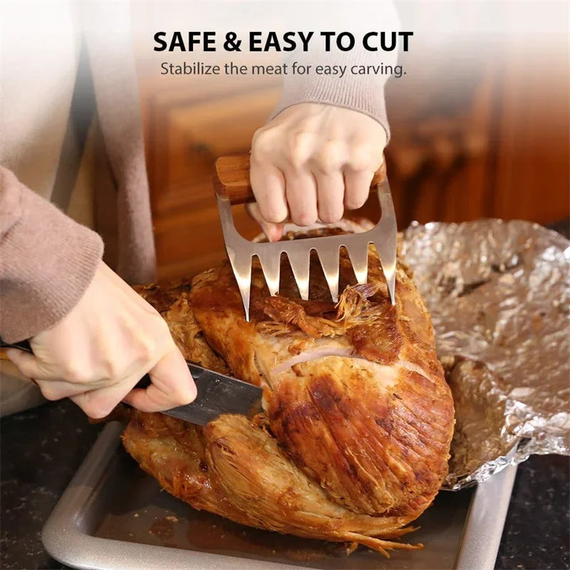 BBQ Meat Claws | Shred, Lift &amp; Serve with Total Control