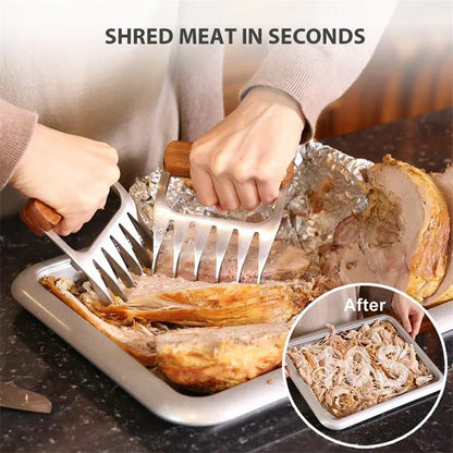 BBQ Meat Claws | Shred, Lift &amp; Serve with Total Control