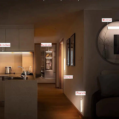 Smart Glow™ Motion Light  | Light Up Your Home Instantly — Without Lifting a Finger